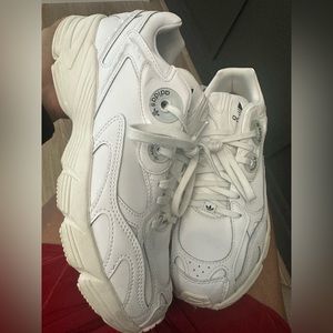 Adidas Astir Sneakers   Women  size 8.5. Good used condition. White.